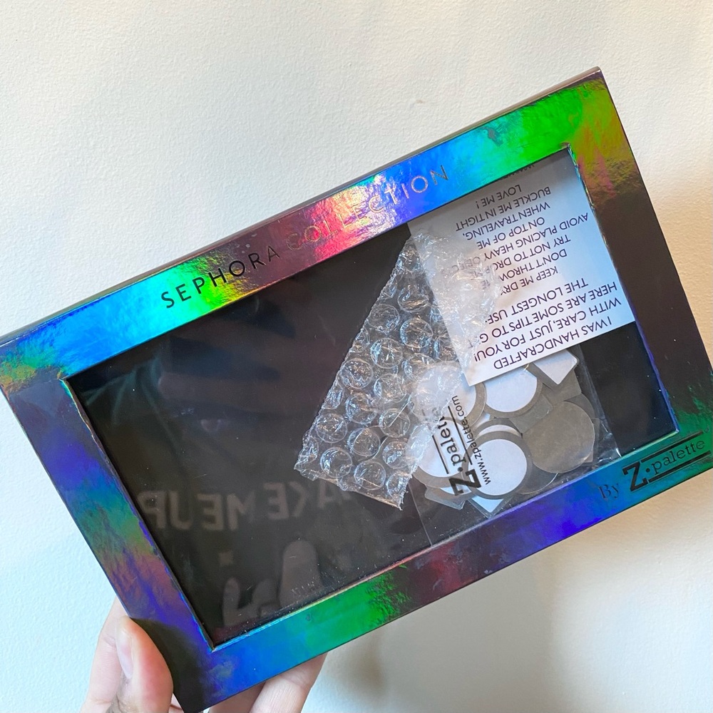 Sephora Holographic Z Palette